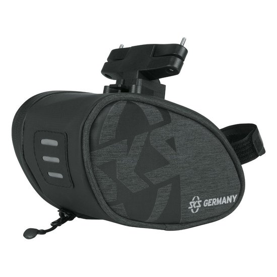 SKS Zadeltas Traveller Click Polyester 800 Ml - Zwart