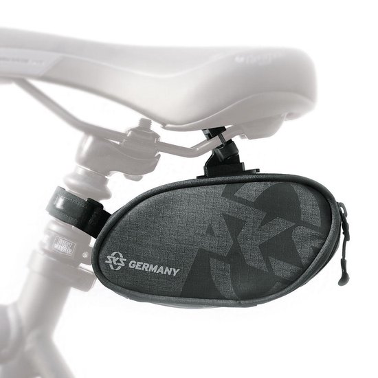 SKS Zadeltas Traveller Click Polyester 800 Ml - Zwart
