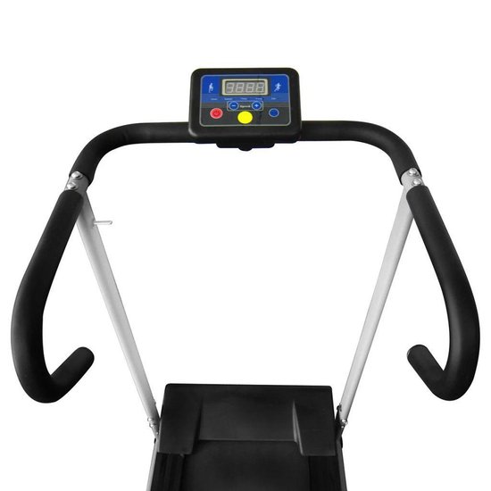 Vidaxl Loopband Met 3"" Lcd-scherm Elektrisch 100x34 Cm 500 W - Zwart