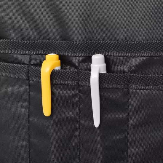 Vidaxl Rugzak Voor School 40 L En Camouflage - Zwart