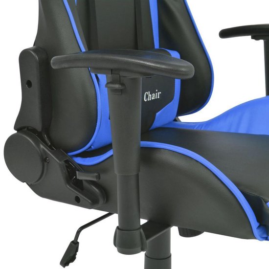 Vidaxl Bureau-/gamestoel Verstelbaar Xtreme Kunstleer - Blauw