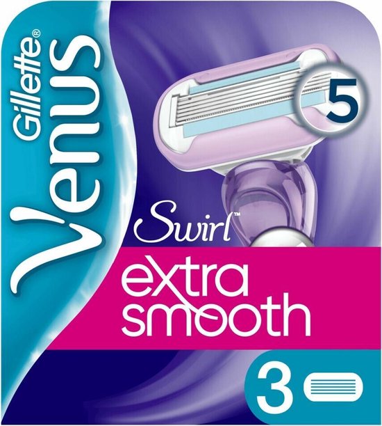 Gillette Women Venus Swirl Scheermesjes