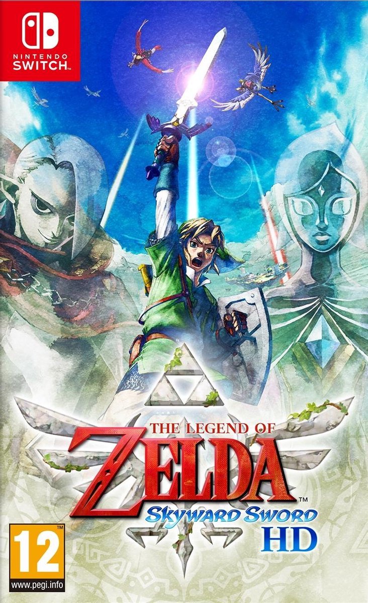 Nintendo The Legend of Zelda Skyward Sword HD