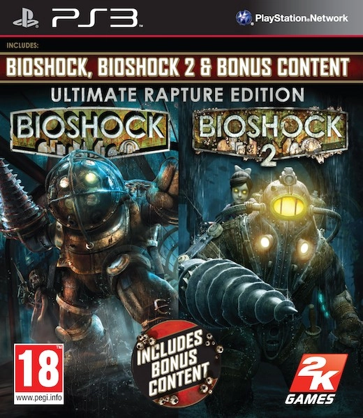 TAKE TWO BioShock Ultimate Rapture Edition (1 and 2 + DLC + Infinite Stickers)