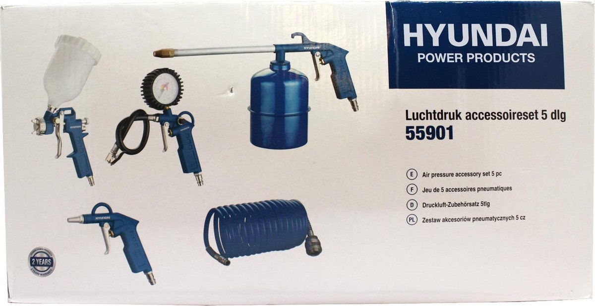 Hyundai Compressoraccessoires 5X - 55901