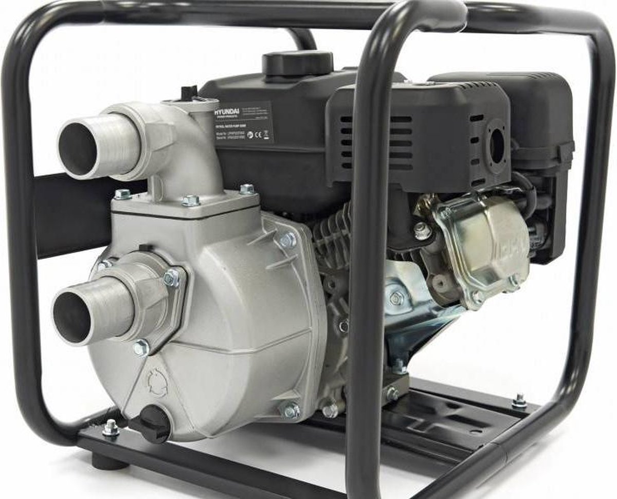 Hyundai Schoonwaterpomp 196cc - 6Pk - 57643 - Zwart