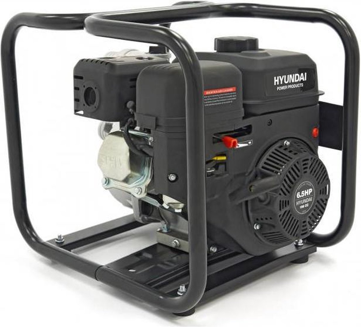 Hyundai Schoonwaterpomp 196cc - 6Pk - 57643 - Zwart