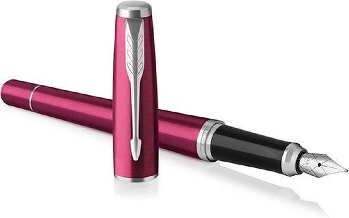 Parker Urban Vulpen Medium, Vibrant Magenta Ct - Blauw