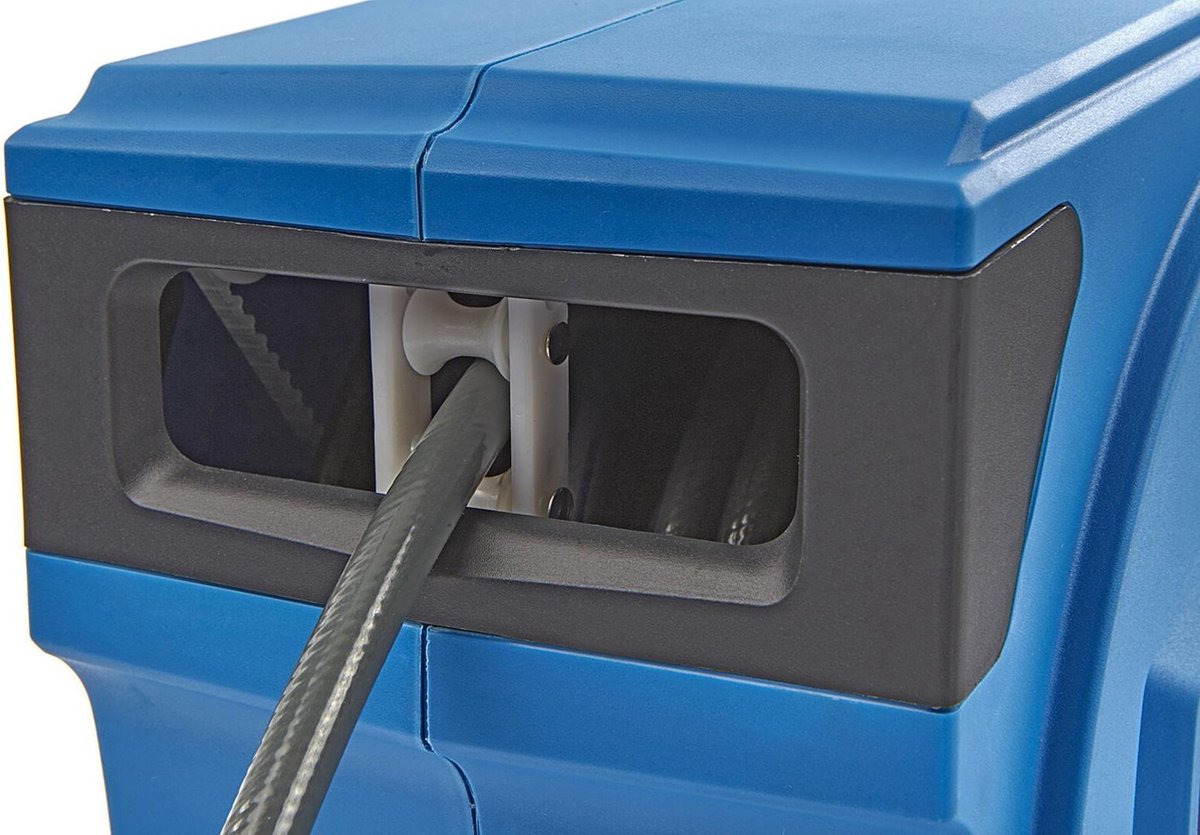 Hyundai Wandslangenbox 20M X 8Mm - 58600 - Blauw