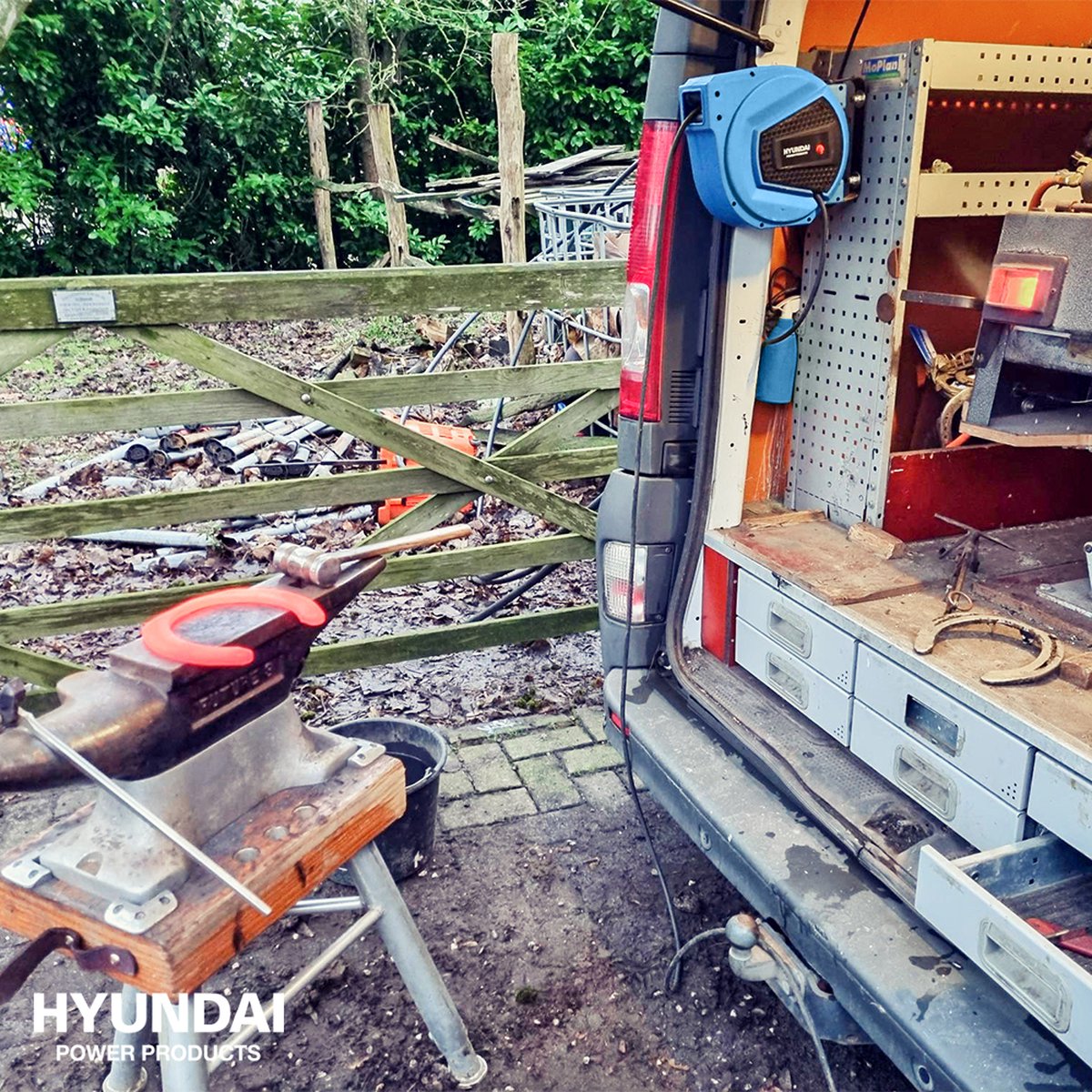 Hyundai Stroomhaspel 15 Meter - 55972