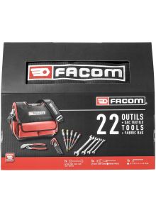 Facom Probag Met 22 Gereedschappen - BS.T14CM1PB