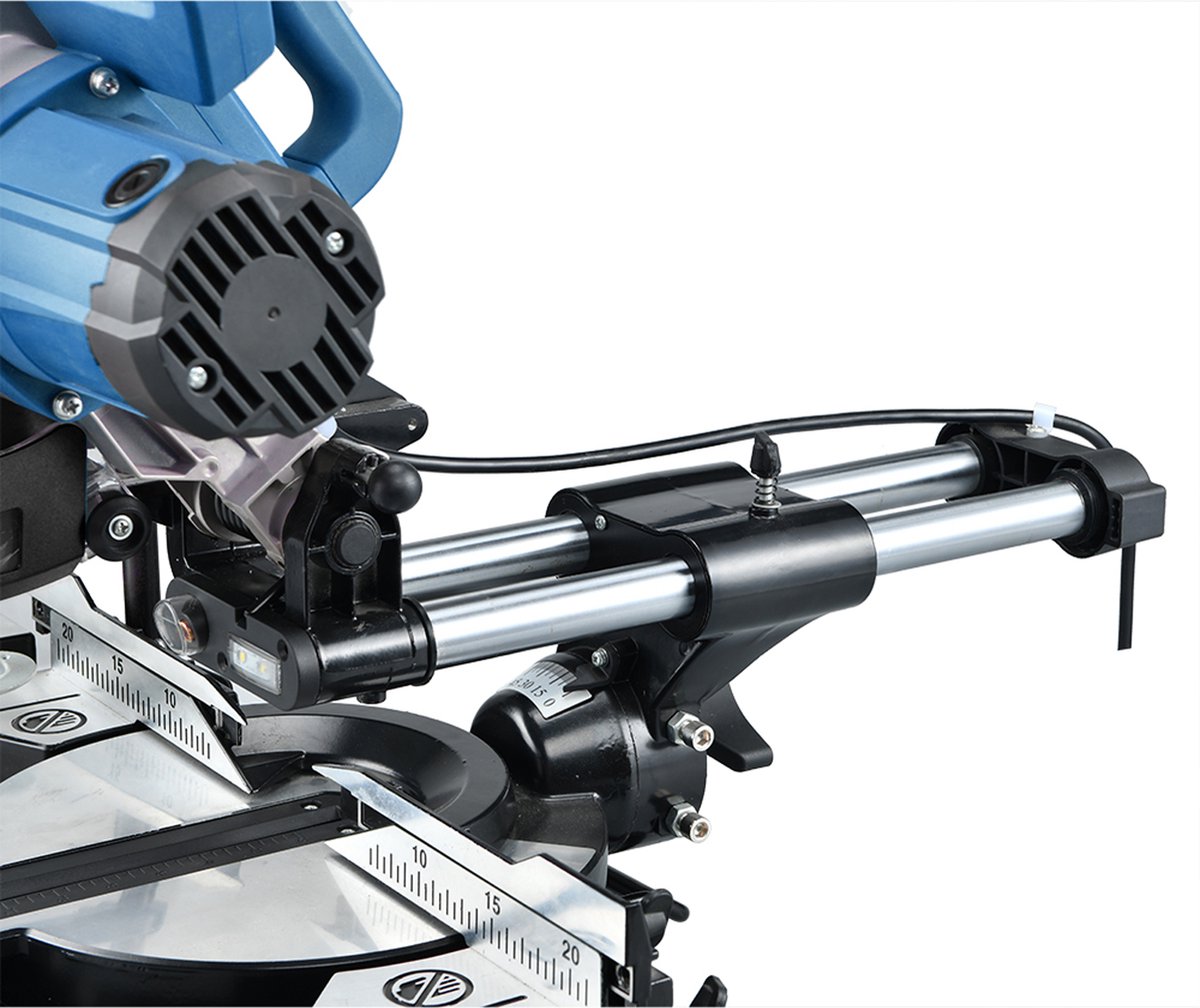 Hyundai Kap- En Verstekzaag 1700W - 56255