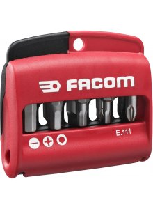 Facom Set Van 10 Bits - E.111PB