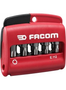 Facom Set Van 10 Bits Torx - E.112PB