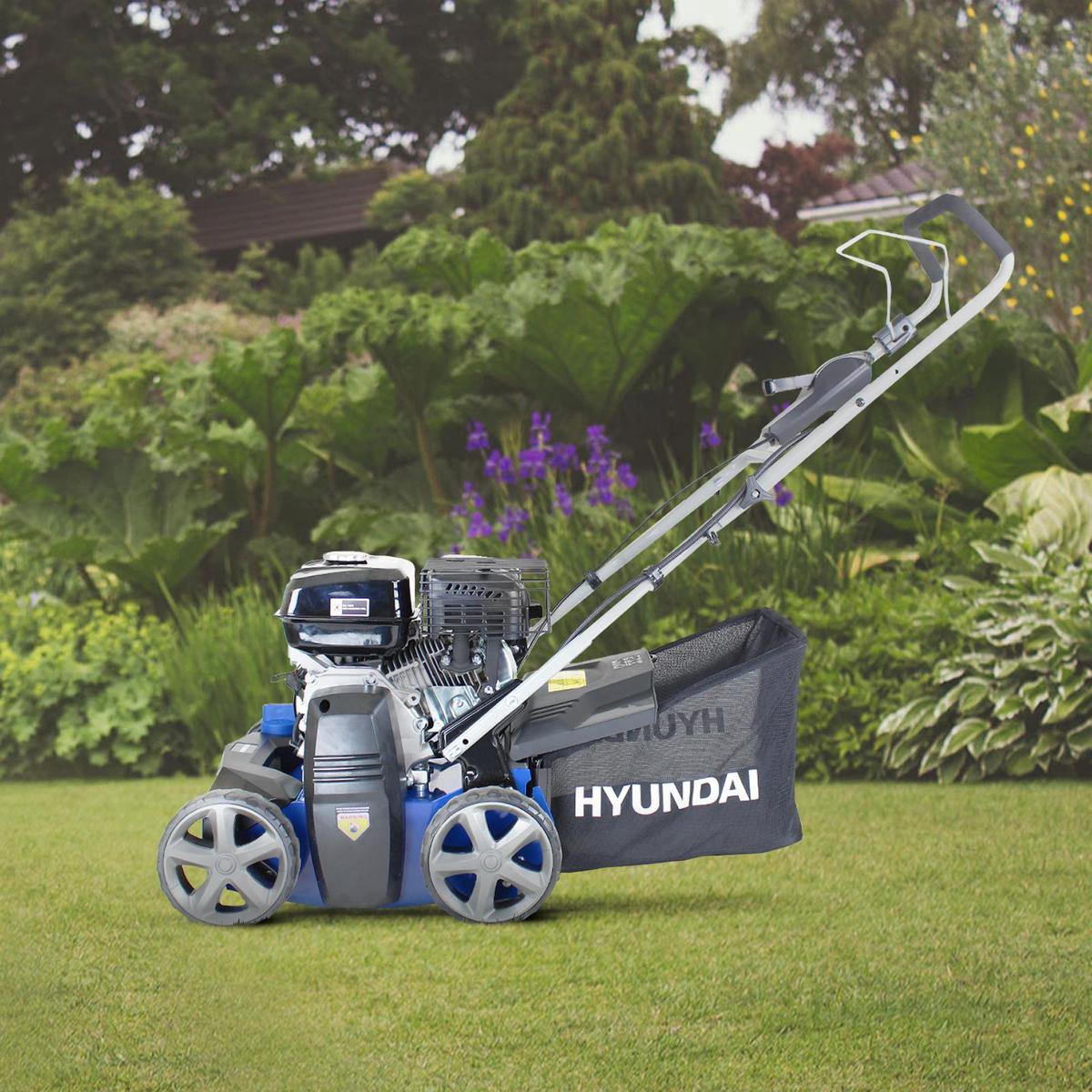 Hyundai Verticuteermachine 210cc - 57061