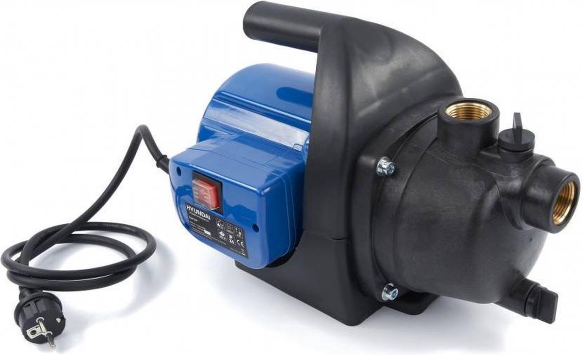 Hyundai Waterpomp 600W - 57805 - Blauw