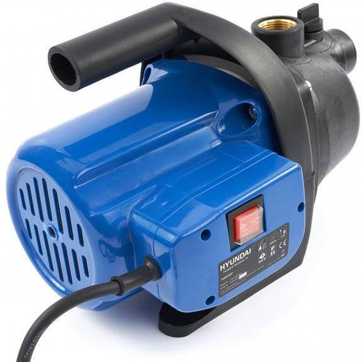 Hyundai Waterpomp 600W - 57805 - Blauw