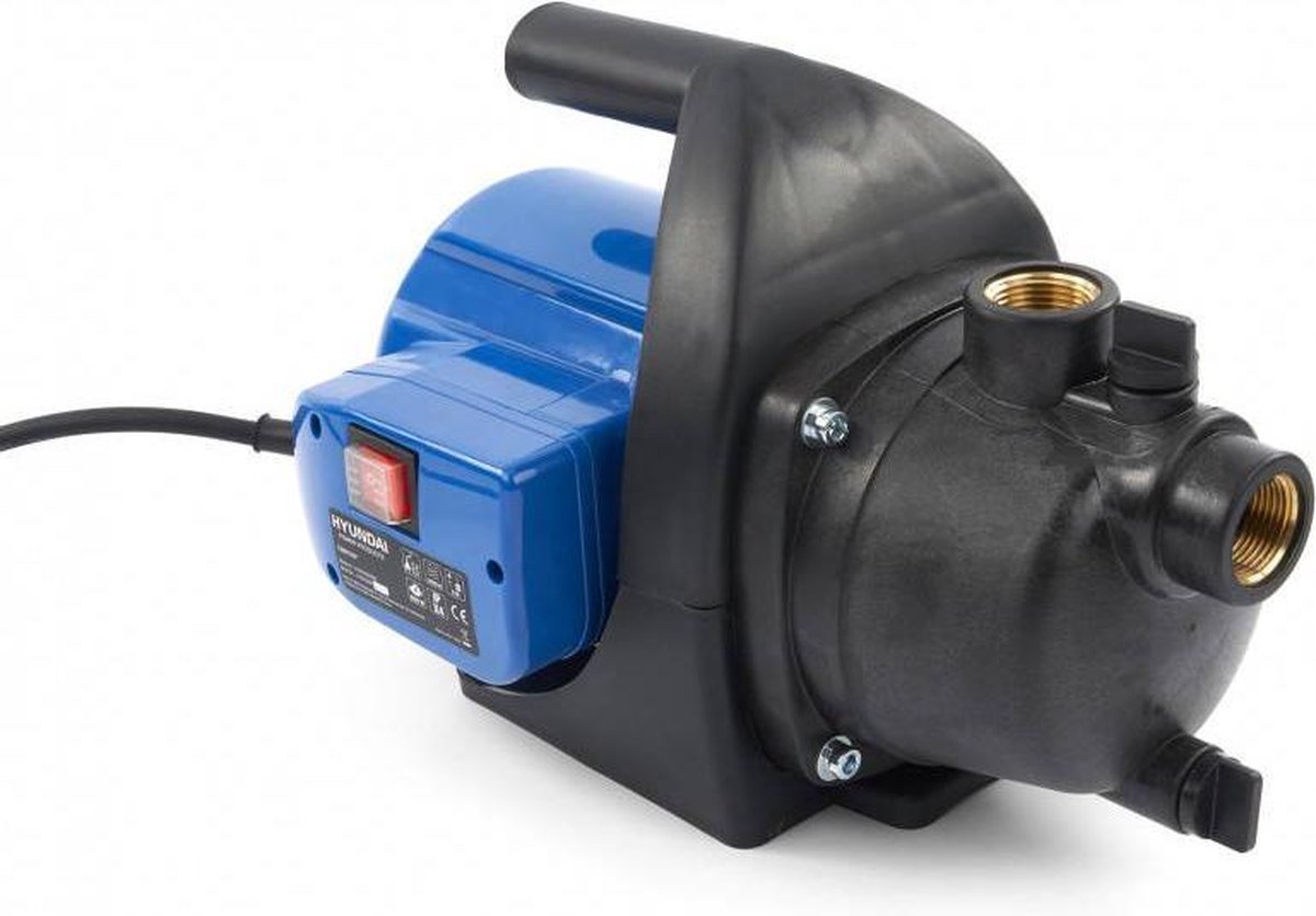 Hyundai Waterpomp 600W - 57805 - Blauw