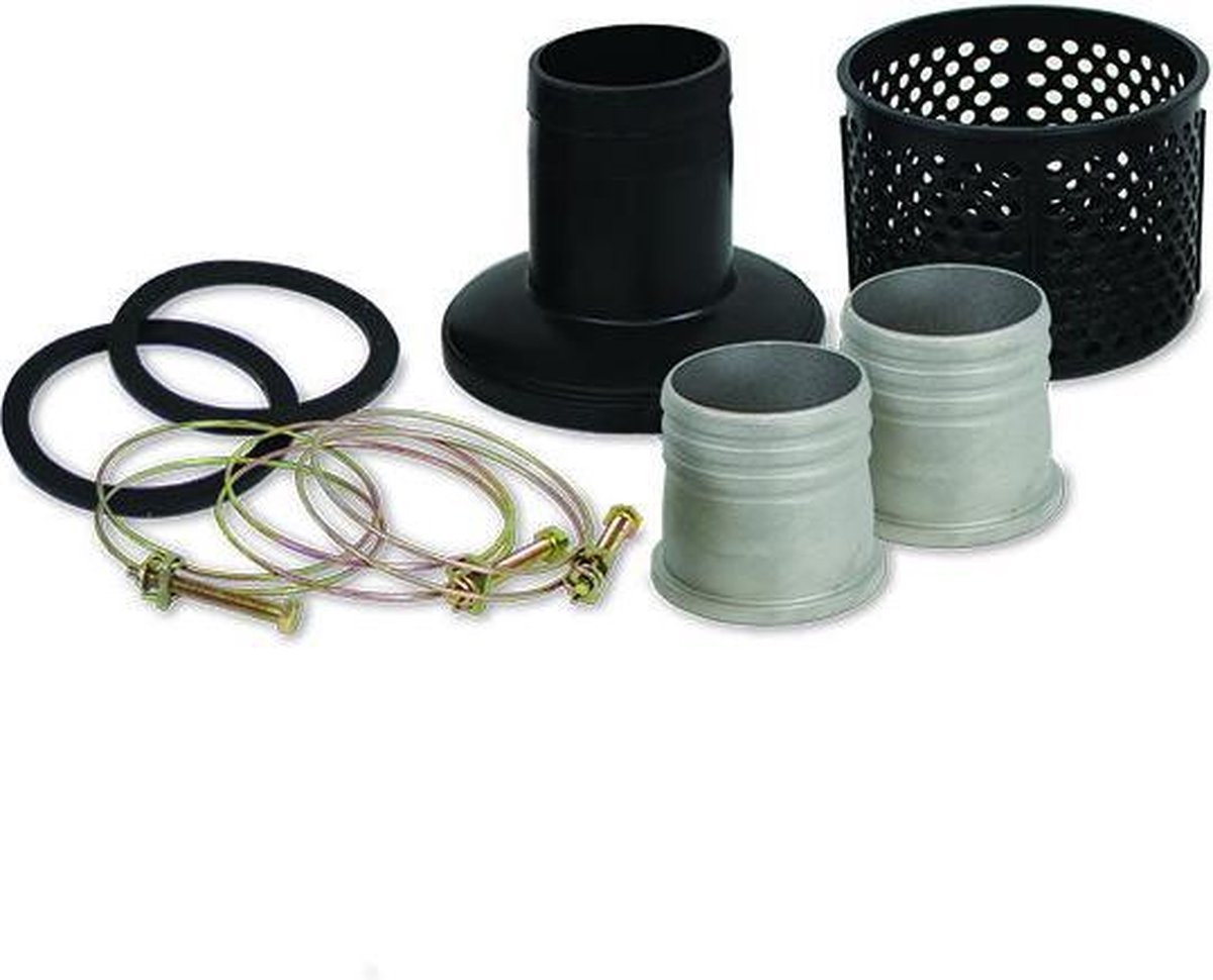 Hyundai 80Mm Schoonwaterpomp 208cc - 57647 - Grijs