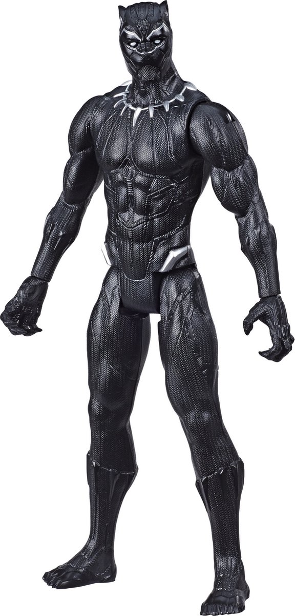 Top1Toys Marvel Avengers Titan Hero Black Panther - Negro