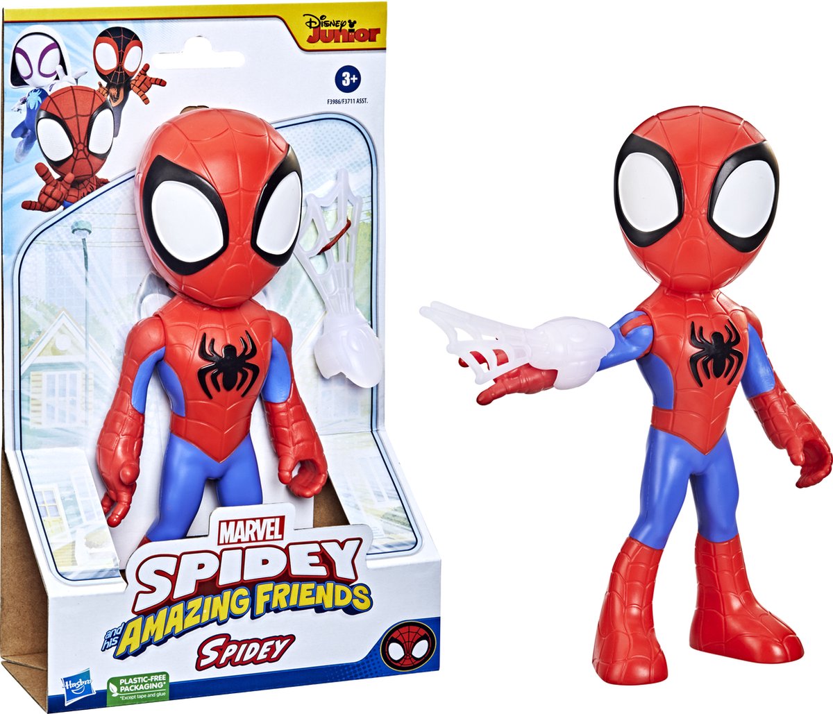 Top1Toys Spidey And Amazing Friends Supersized Hero Figure Assorti