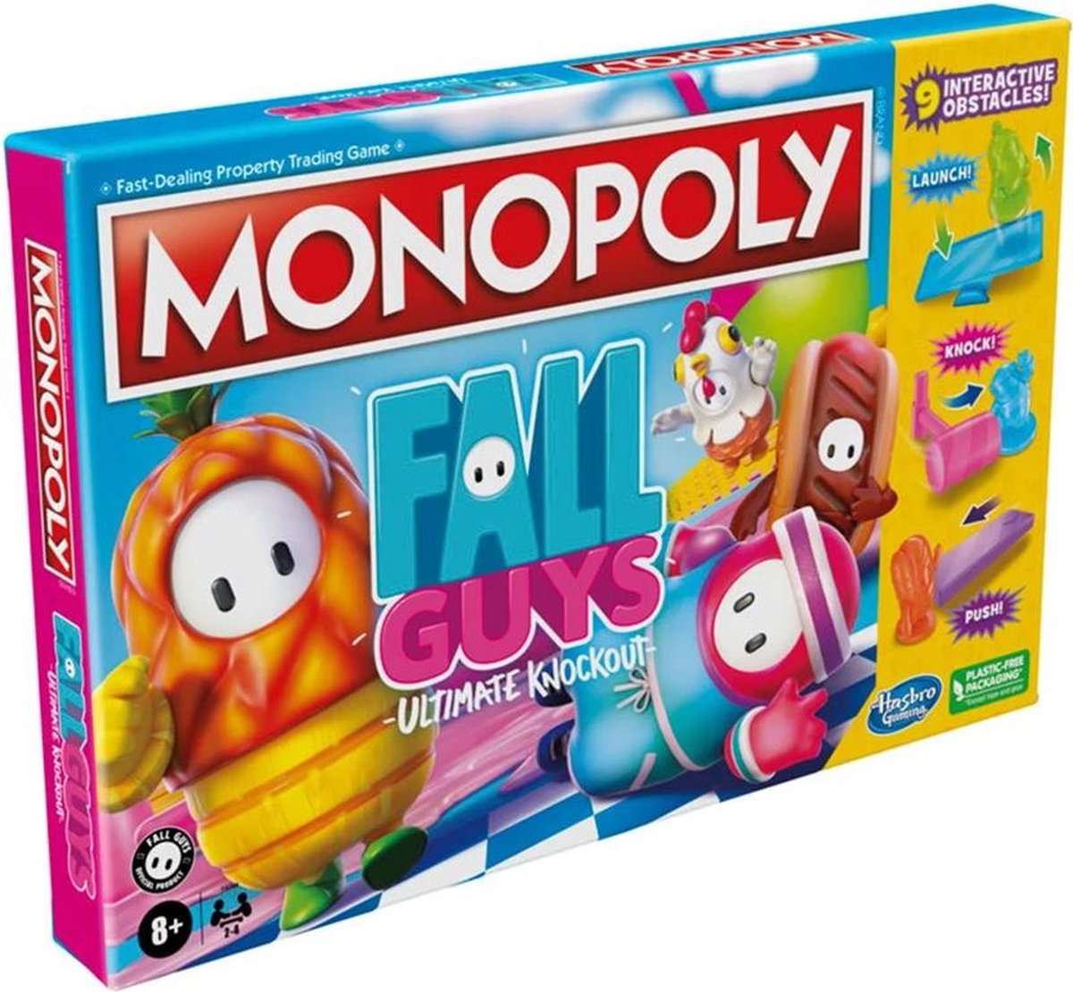 Top1Toys Spel Monopoly Fall Guys
