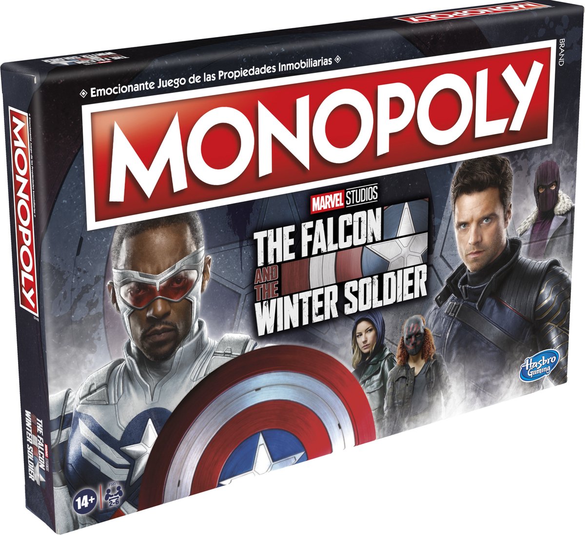 Top1Toys Spel Monopoly The Falcon And The Winter Soldier