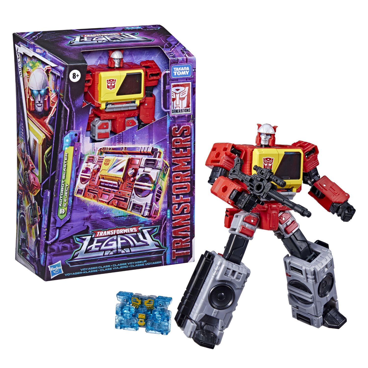 Hasbro Transformers Generations Legacy Evolution Voyager Assorti