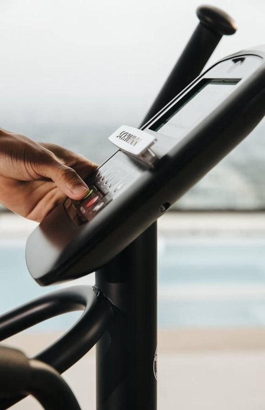 Schwinn 510e - Crosstrainer - Zeer Compact - Past In Elke Ruimte - Met Bluetooth En Runsocial