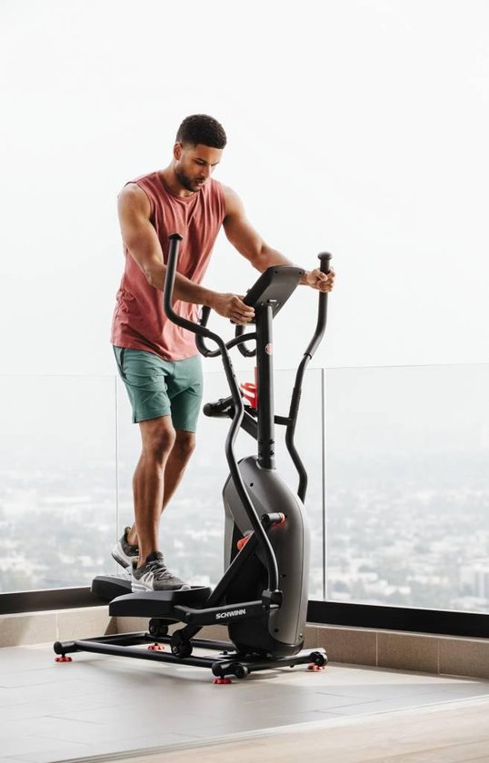 Schwinn 510e - Crosstrainer - Zeer Compact - Past In Elke Ruimte - Met Bluetooth En Runsocial