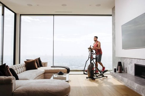 Schwinn 510e - Crosstrainer - Zeer Compact - Past In Elke Ruimte - Met Bluetooth En Runsocial