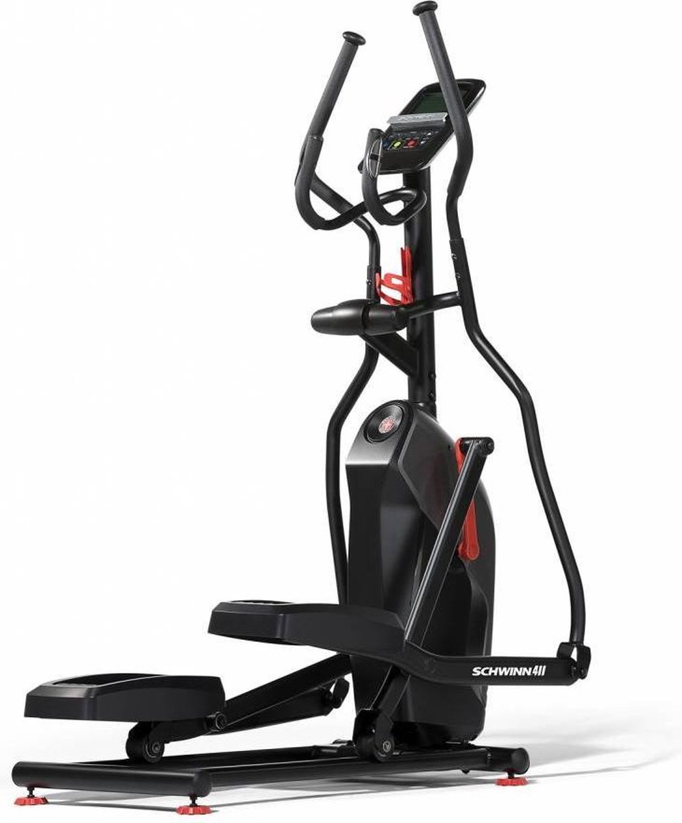 Schwinn 510e - Crosstrainer - Zeer Compact - Past In Elke Ruimte - Met Bluetooth En Runsocial