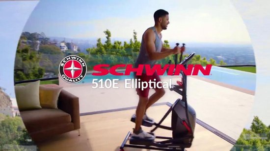 Schwinn 510e - Crosstrainer - Zeer Compact - Past In Elke Ruimte - Met Bluetooth En Runsocial
