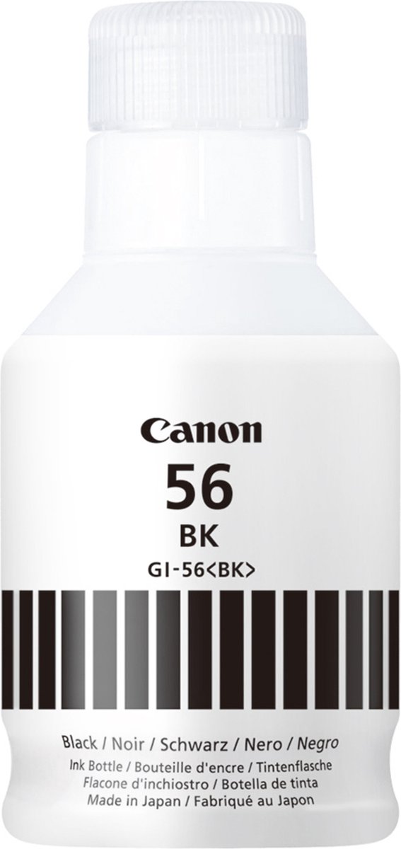 Canon GI-56 Inktfles - Zwart
