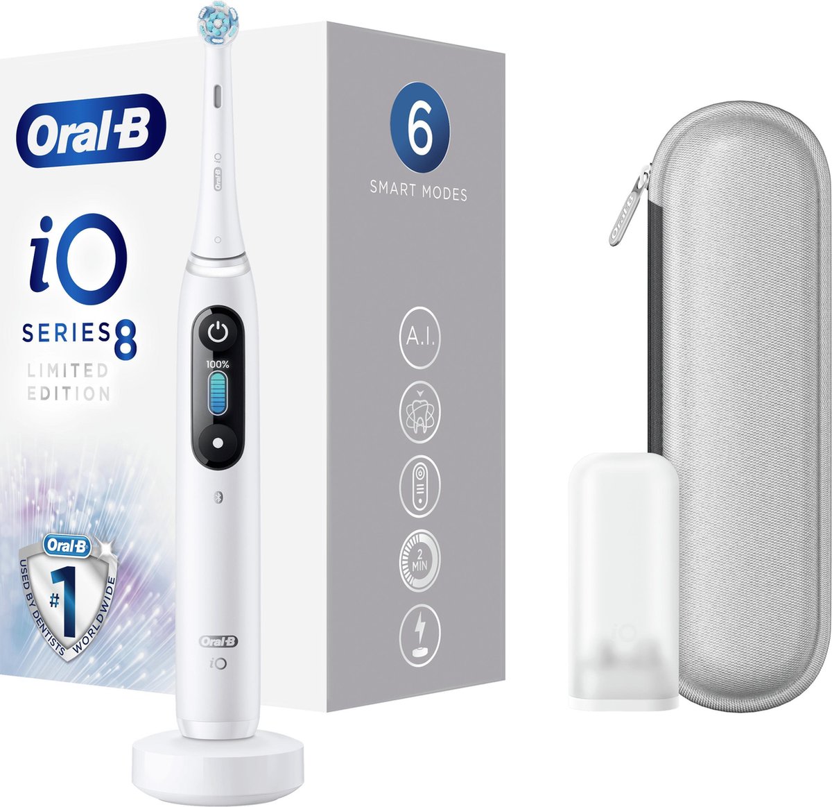 Oral B iO Series 8n Limited Edition - Wit