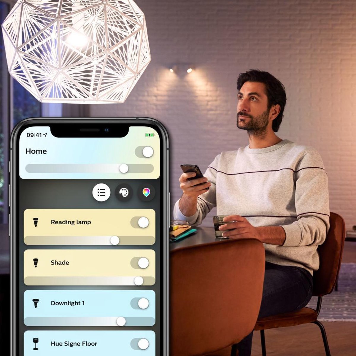 Philips White Ambiance E27 Duo pack