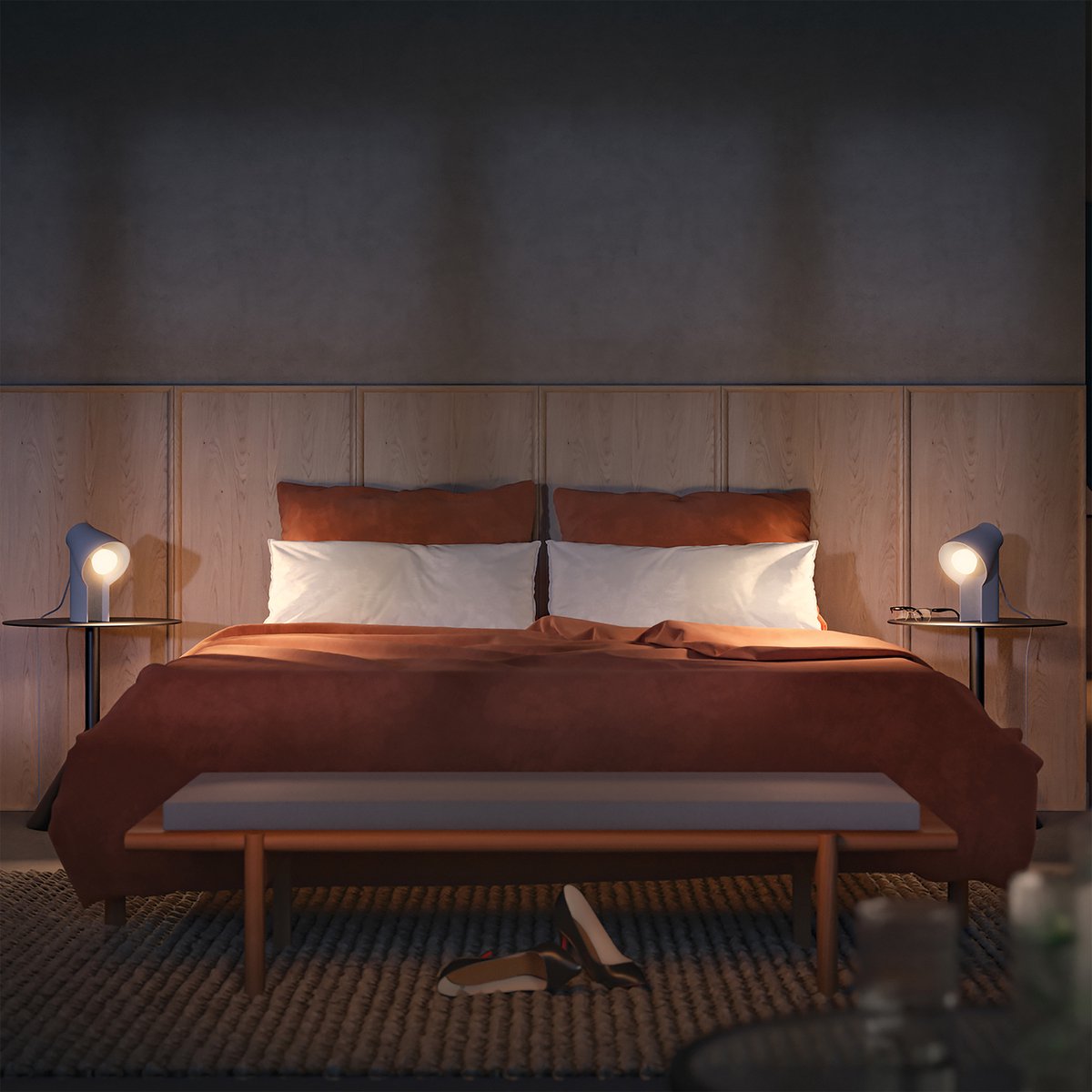 Philips White Ambiance E27 Duo pack