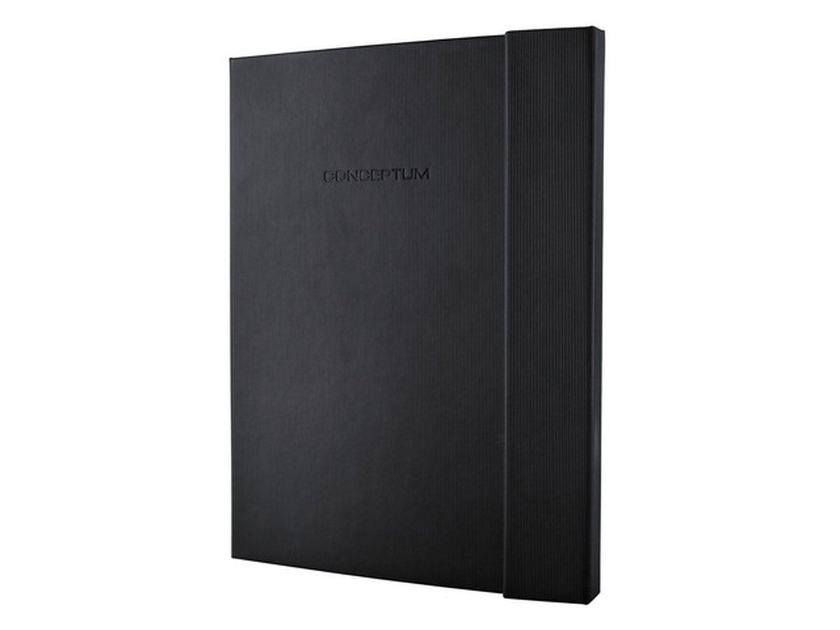 Sigel Notitieboek Conceptum Pure Hardcover Met Magneetsluiting A4+ - Wit