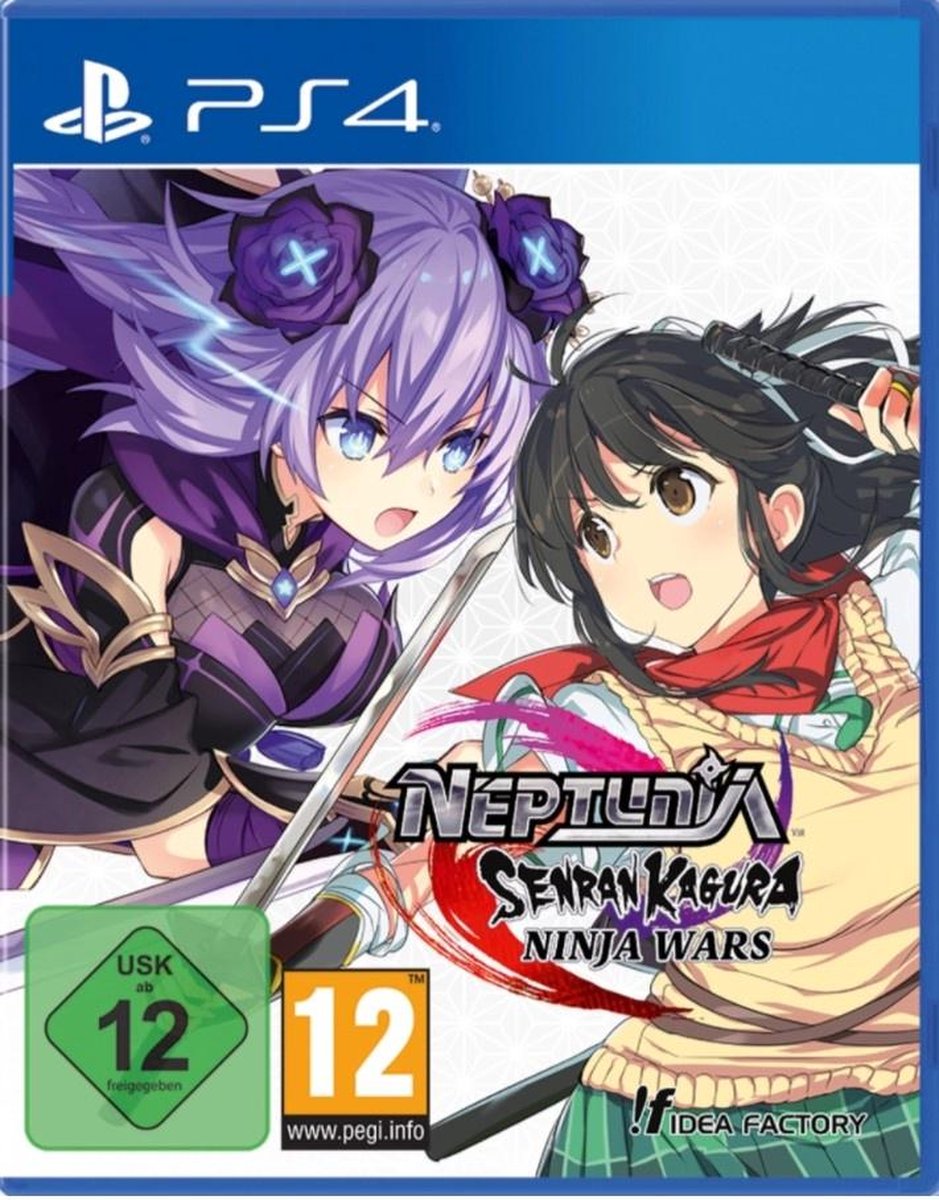 Idea Factory Neptunia x Senran Kagura: Ninja Wars
