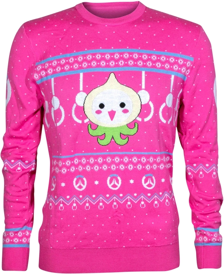 J!NX Overwatch - Pachimari Pals Ugly Holiday Sweater