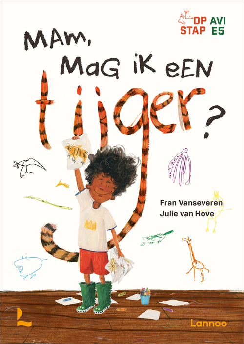 Mam, mag ik een tijger?