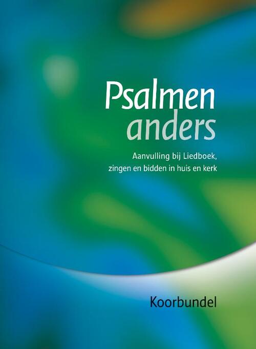 Psalmen anders, koorbundel