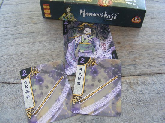 White Goblin Games Kaartspel Hanamikoji (Nl)