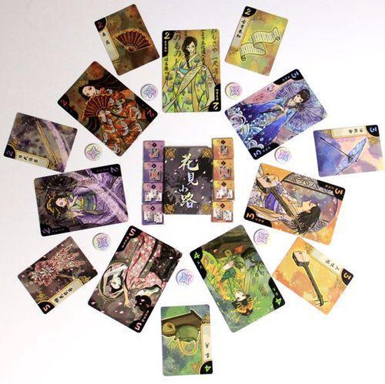 White Goblin Games Kaartspel Hanamikoji (Nl)