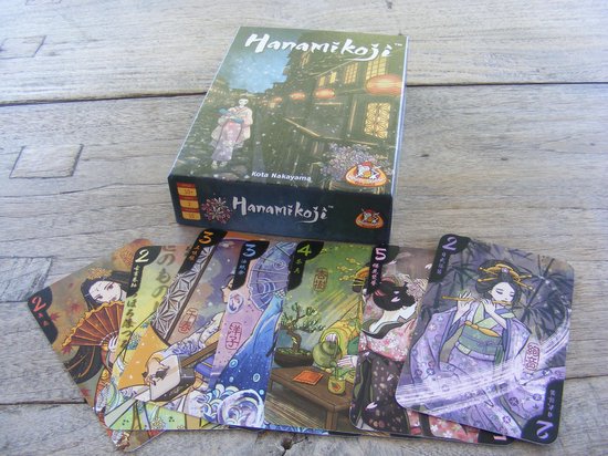 White Goblin Games Kaartspel Hanamikoji (Nl)