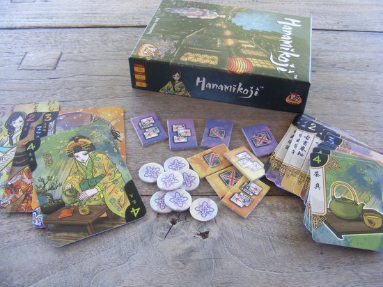 White Goblin Games Kaartspel Hanamikoji (Nl)