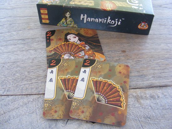 White Goblin Games Kaartspel Hanamikoji (Nl)