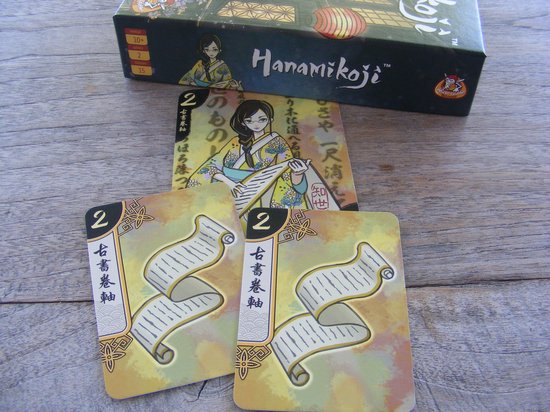 White Goblin Games Kaartspel Hanamikoji (Nl)