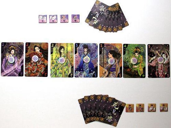 White Goblin Games Kaartspel Hanamikoji (Nl)