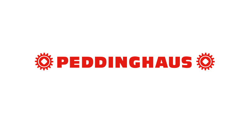 Peddinghaus Plastic kop gr.5 40mm geel - 5034120040